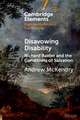 Disavowing Disability: Richard Baxter and the Conditions of Salvation