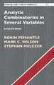 Analytic Combinatorics in Several Variables