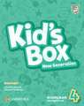 Kid's Box New Generation Level 4 Activity Book with Digital Pack British English