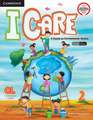 I Care Level 2 Student's Book with AR APP: A Course on Environmental Studies