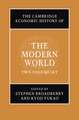 The Cambridge Economic History of the Modern World 2 Volume Hardback Set