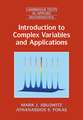 Introduction to Complex Variables and Applications