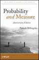 Probability and Measure, Anniversary Edition