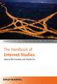 The Handbook of Internet Studies