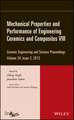 Mechanical Properties and Performance of Engineeri ng Ceramics and Composites VIII – Ceramic Engineer ing and Science Proceedings, Volume 34 Issue 2