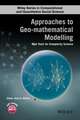 Approaches to Geo–mathematical Modelling – New Tools for Complexity Science