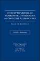 Stevens′ Handbook of Experimental Psychology and Cognitive Neuroscience, Fourth Edition, Volume Five – Methodology