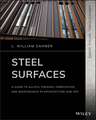 Steel Surfaces – A Guide to Alloys, Finishes, Fabrication and Maintenance in Architecture and Art