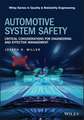 Automotive System Safety – Critical Considerations for Engineering and Effective Management