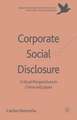 Corporate Social Disclosure: Critical Perspectives in China and Japan