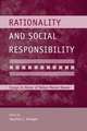 Rationality and Social Responsibility: Essays in Honor of Robyn Mason Dawes