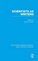 Scientists as Writers