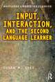 Input, Interaction, and the Second Language Learner