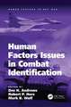 Human Factors Issues in Combat Identification