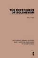 The Experiment of Bolshevism