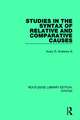 Studies in the Syntax of Relative and Comparative Causes