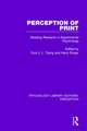 Perception of Print: Reading Research in Experimental Psychology