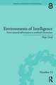 Environments of Intelligence: From natural information to artificial interaction