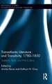 Transatlantic Literature and Transitivity, 1780-1850: Subjects, Texts, and Print Culture