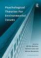 Psychological Theories for Environmental Issues