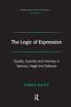 The Logic of Expression: Quality, Quantity and Intensity in Spinoza, Hegel and Deleuze