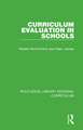 Curriculum Evaluation in Schools