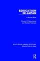 Education in Japan: A Source Book