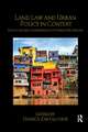 Land Law and Urban Policy in Context: Essays on the Contributions of Patrick McAuslan