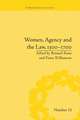 Women, Agency and the Law, 1300-1700