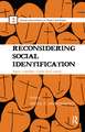 Reconsidering Social Identification: Race, Gender, Class and Caste