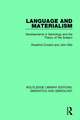 Language and Materialism: Developments in Semiology and the Theory of the Subject