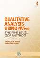 Qualitative Analysis Using NVivo: The Five-Level QDA® Method