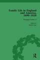 Family Life in England and America, 1690–1820, vol 4