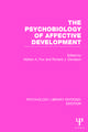 The Psychobiology of Affective Development (PLE: Emotion)