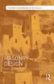 Masonry Design