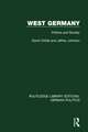 West Germany (RLE: German Politics): Politics and Society