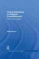 Critical Reflections on Regional Competitiveness: Theory, Policy, Practice