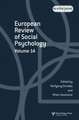 European Review of Social Psychology: Volume 14