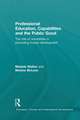 Professional Education, Capabilities and the Public Good: The role of universities in promoting human development