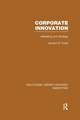 Corporate Innovation (RLE Marketing): Marketing and Strategy