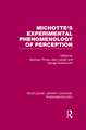 Michotte's Experimental Phenomenology of Perception