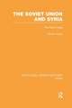 The Soviet Union and Syria (RLE Syria)