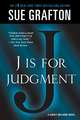 J Is for Judgment