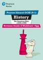 Bircher, R: Pearson REVISE Edexcel GCSE History The American