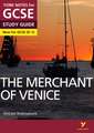 The Merchant of Venice: York Notes for GCSE: everything you need to catch up, study and prepare for 2025 and 2026 assessments and exams