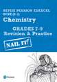 Pearson REVISE Edexcel GCSE Chemistry Grades 7-9 Revision and Practice: For 2025 and 2026 assessments and exams