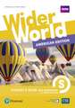 Wider World American Edition Starter Student Book & Workbook with PEP Pack