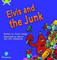 Bug Club Phonics Fiction Reception Phase 4 Set 12 Elvis and the Junk