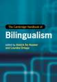 The Cambridge Handbook of Bilingualism