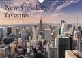 New York City favorites / UK-Version (Wall Calendar 2018 DIN A4 Landscape)